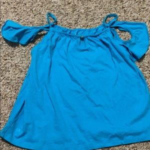Lilly Pulitzer off the Shoulder kids top